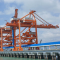 Quayside container sts model double beam gantry crane 100 ton load lift